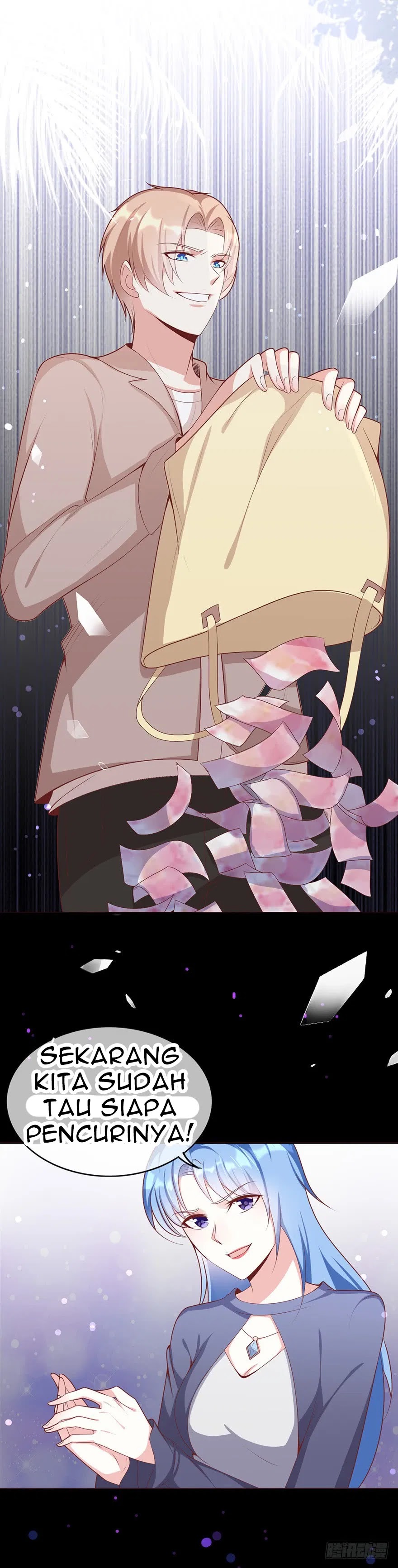 Me! Super rich! Chapter 12 Bahasa Indonesia